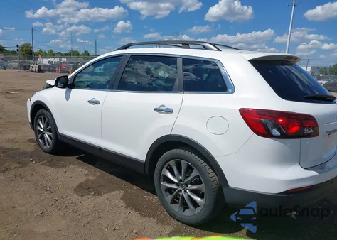 2015 Mazda Cx-9 Grand Touring из США, поврежденный, VIN JM3TB3DA2F0449675